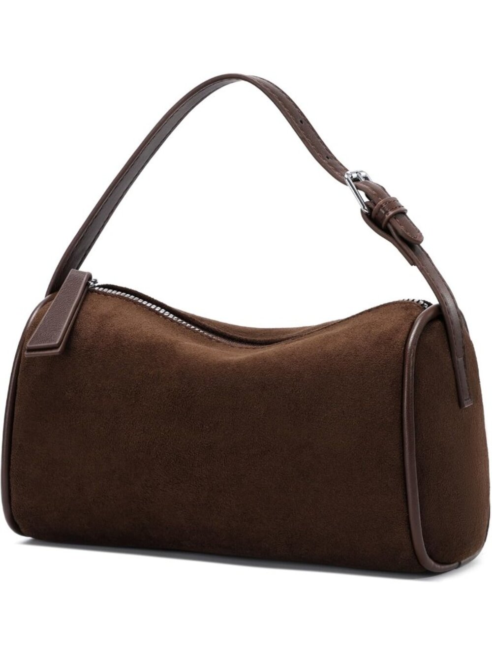 Chic Suede Leather Crossbody Bag for Women | Stylish Fall Shoulder Handbag